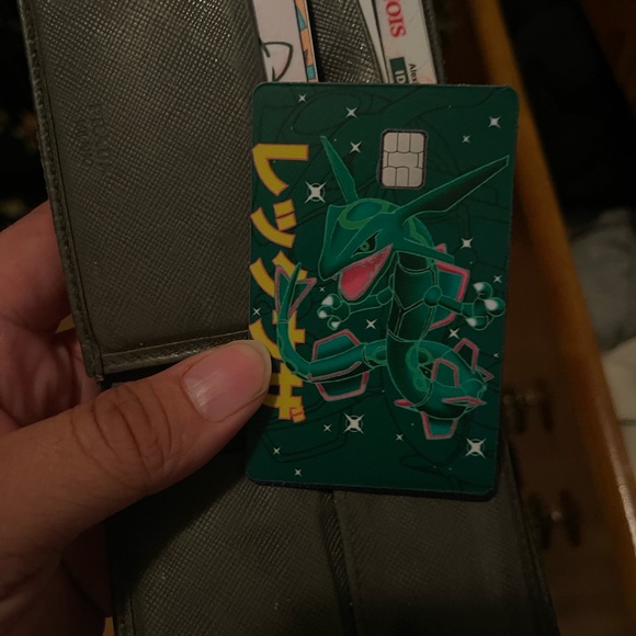 Pokémon Japanese Debit Card Sleeve Sticker Set - Picture 5 of 7